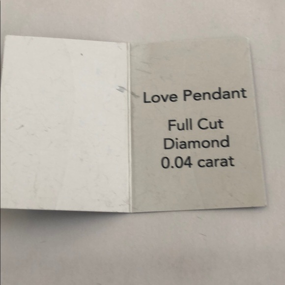 - Frédérique Constant Love Pendant Full Cut Diamond - Picture 3 of 8